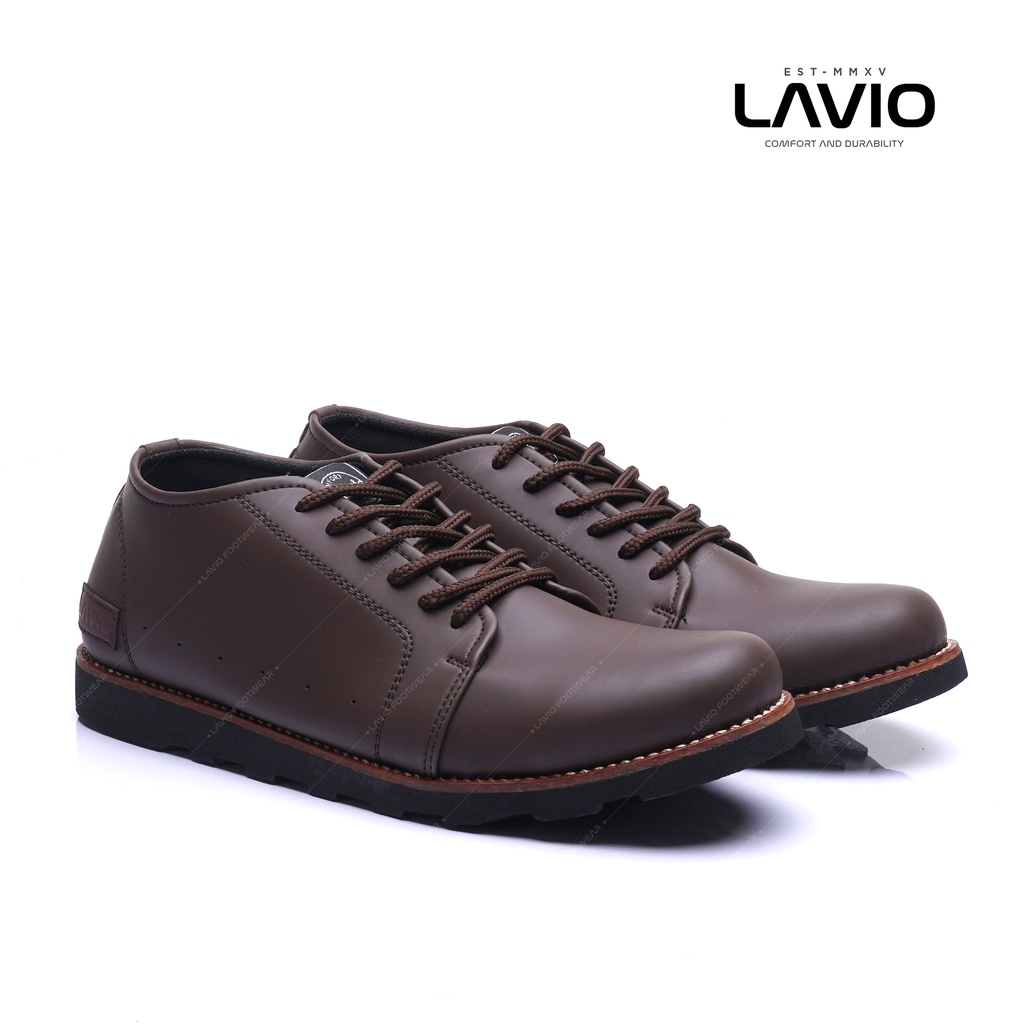 Sepatu Boots Pria Kekinian Original Kasual Formal Cocok Untuk Kondangan Lavio Caldwell Low