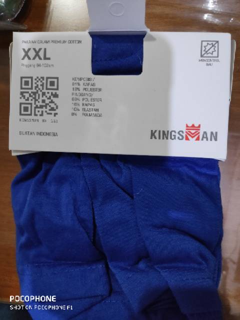 BOXER KINGSMAN S -M- L-XL  XXL - XXXL / BOXER PRIA KINGS MAN / CELANA DALAM PRIA / CELANA TIDUR