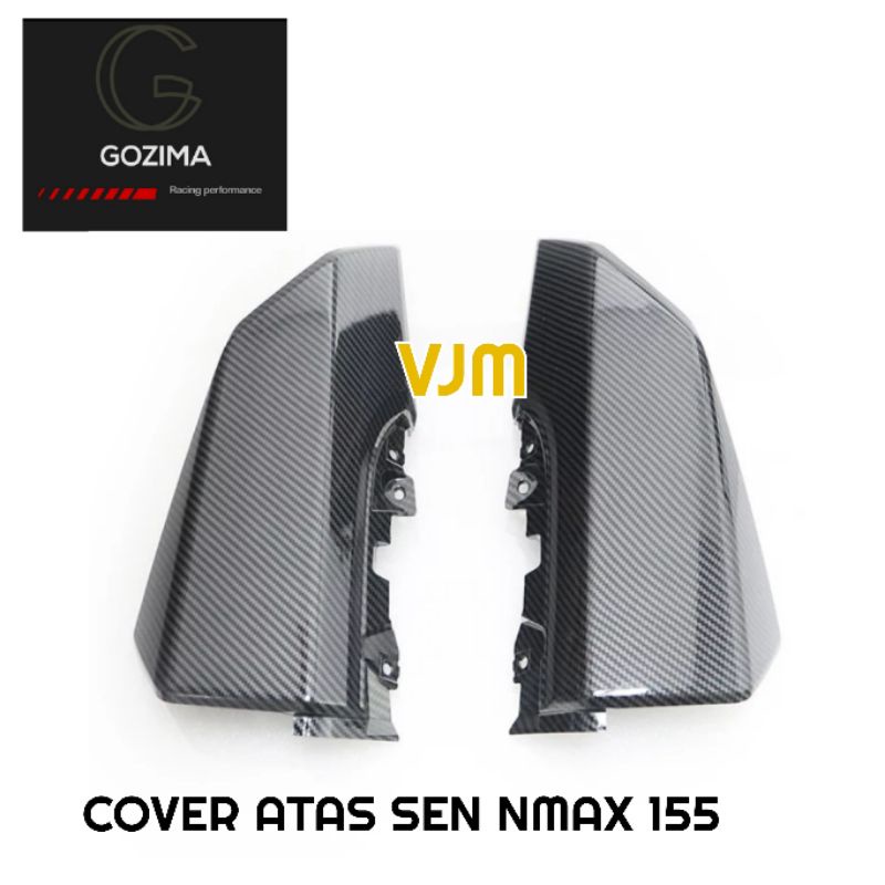 COVER SEN NMAX COVER SEN ATAS NMAX 155 CARBON GOZIMA