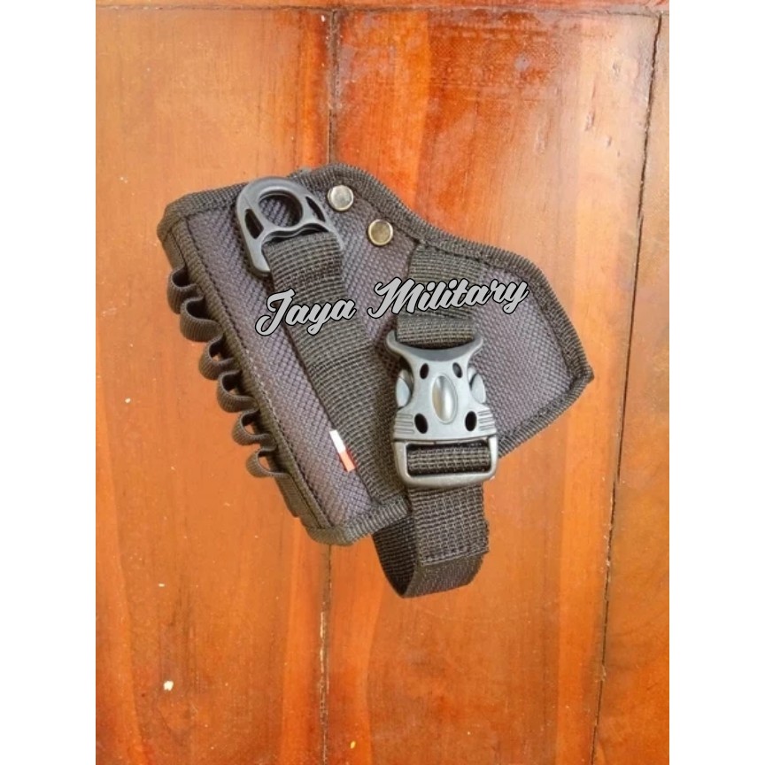 SARUNG PISTOL PINGGANG/ SARUNG PISTOL  REVOLVER/ SARUNG PISTOL HITAM