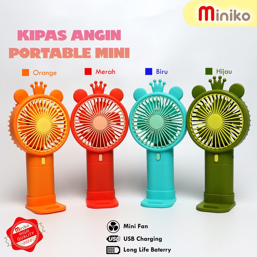 KIPAS TANGAN PORTABLE/KIPAS ANGIN LUCU KODE 933-131