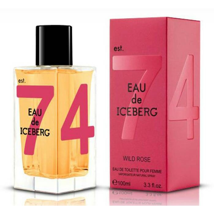 Laris Parfume Iceberg Eau De Iceberg 74 Wild Rose