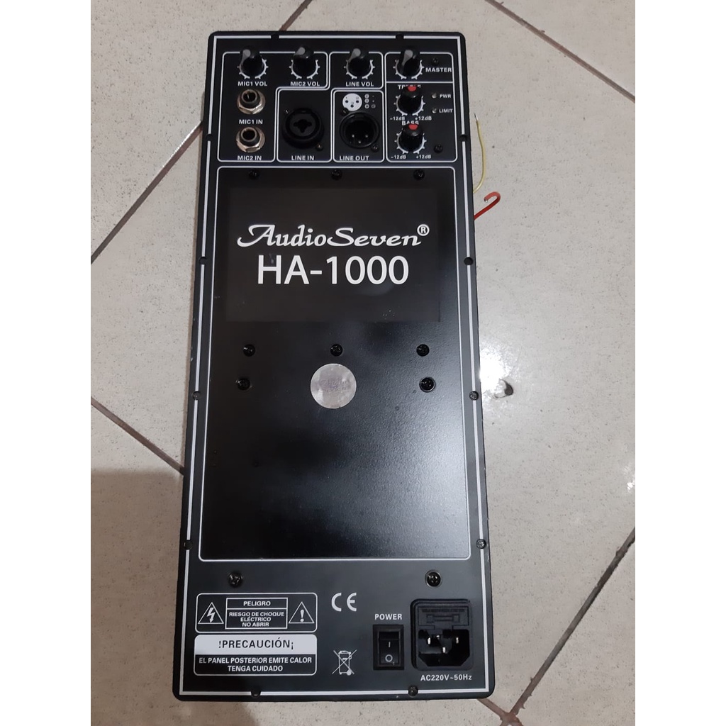 Power kit Audio seven HA1000 HA1000 watt best product Bisa untuk 215