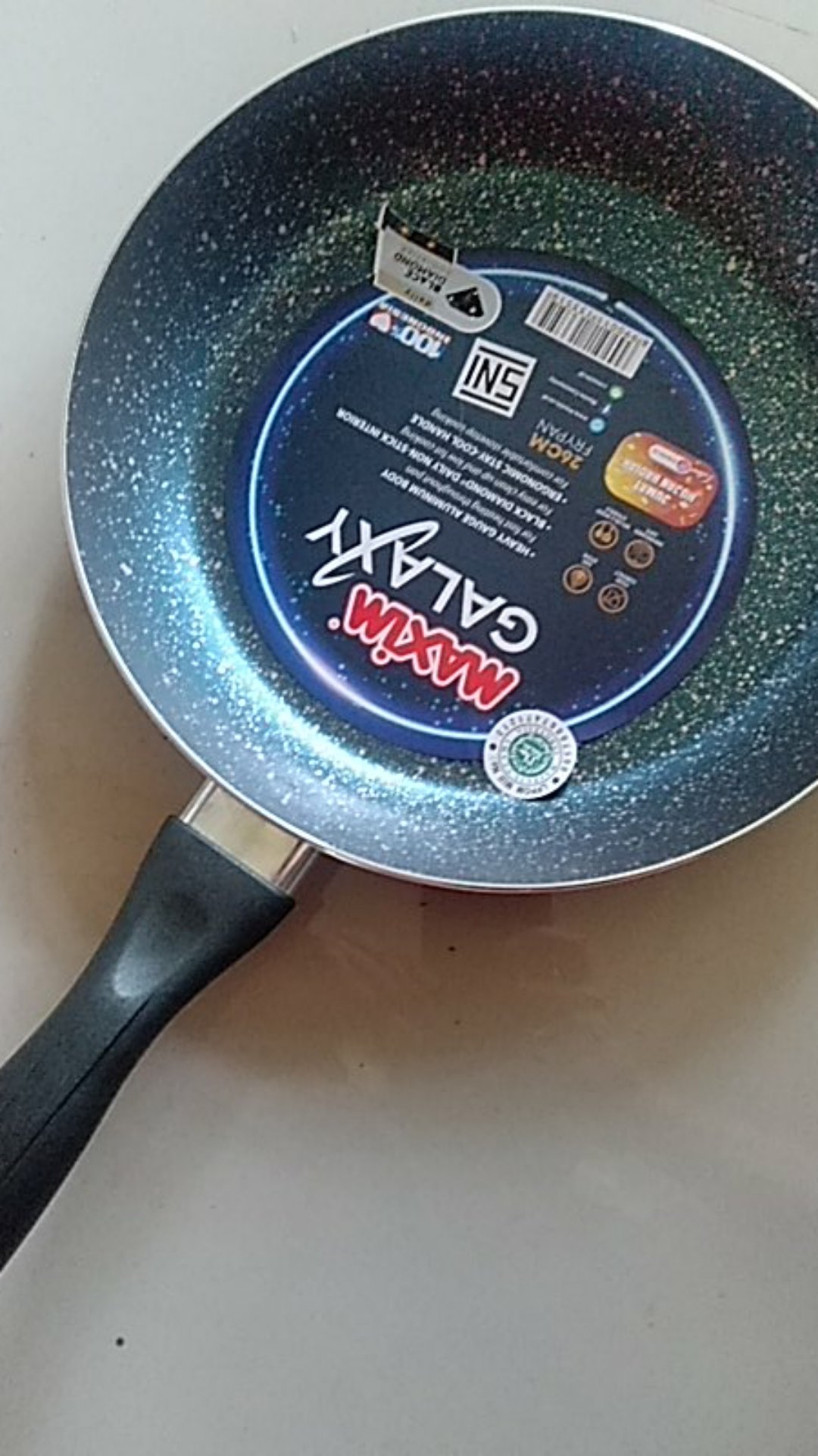 Maxim Galaxy Non-stick / Fry Pan 26 Cm (gal26fp)