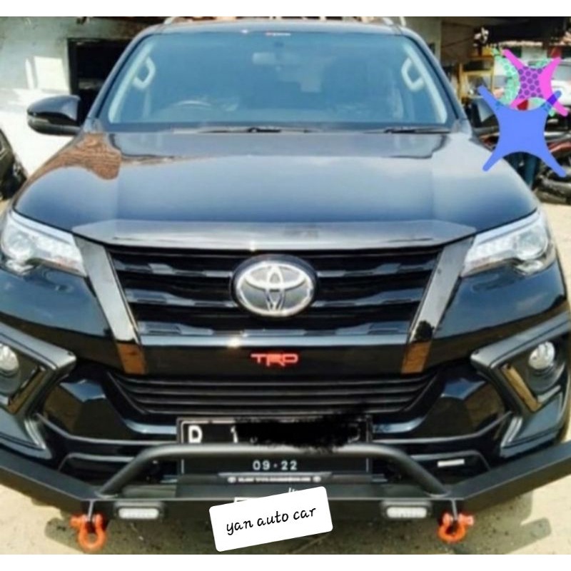 Tanduk Mini Bemper depan LED ARB All New Innova Reborn 2016