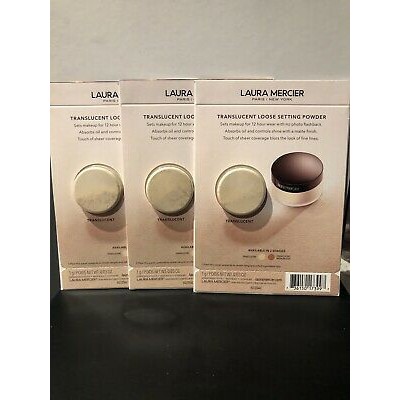 SAMPLE LAURA MERCIER Translucent Loose Setting Powder 1 gr