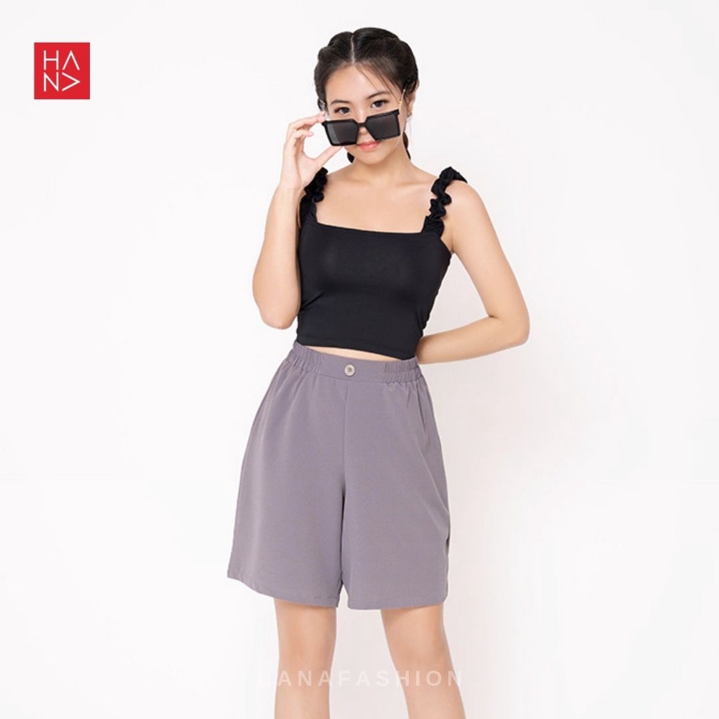 HanaFashion JKT - Ellie Short Pants / Celana Pendek Wanita Murah - SP130