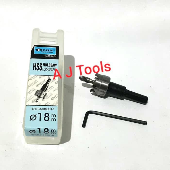 Holesaw HSS 18mm / Hole Saw HSS 18 mm BENZ