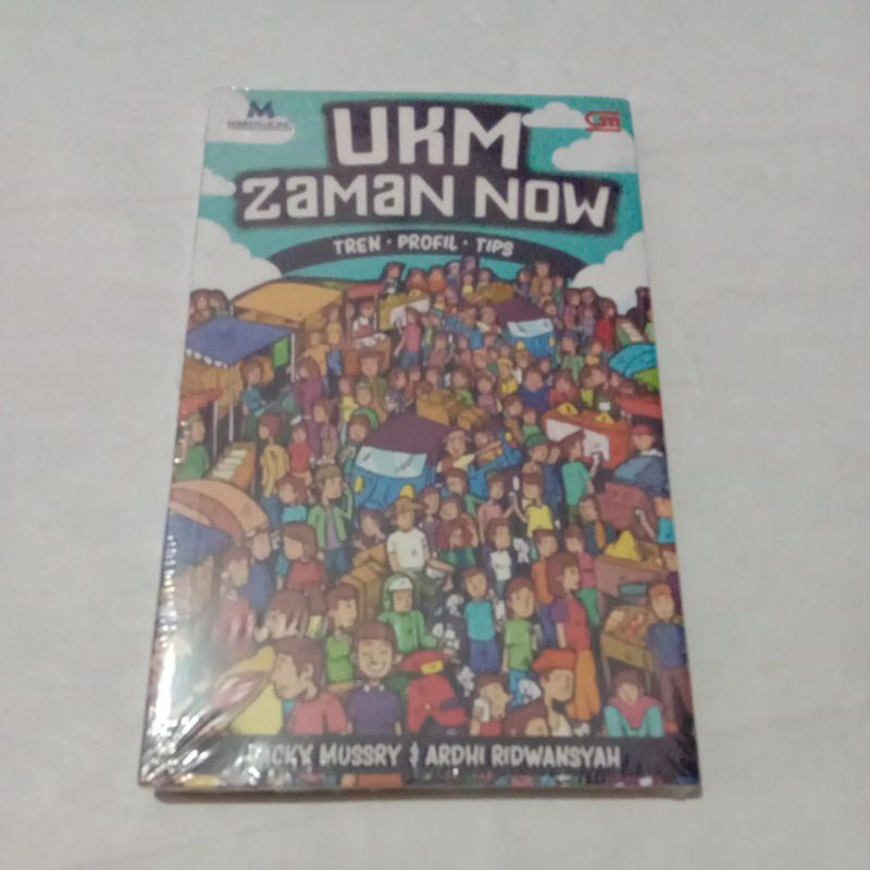 UKM Zaman Now by Jacky Mussry & Ardhi Ridwansyah
