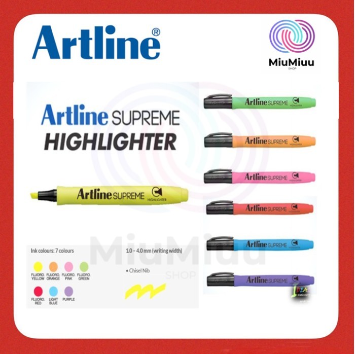 

HIGHLIGHTER ARTLINE SUPREME EPF-600