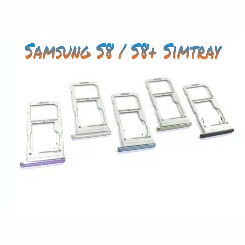 Simtray Samsung S8 S8plus SIM slot tempat kartu