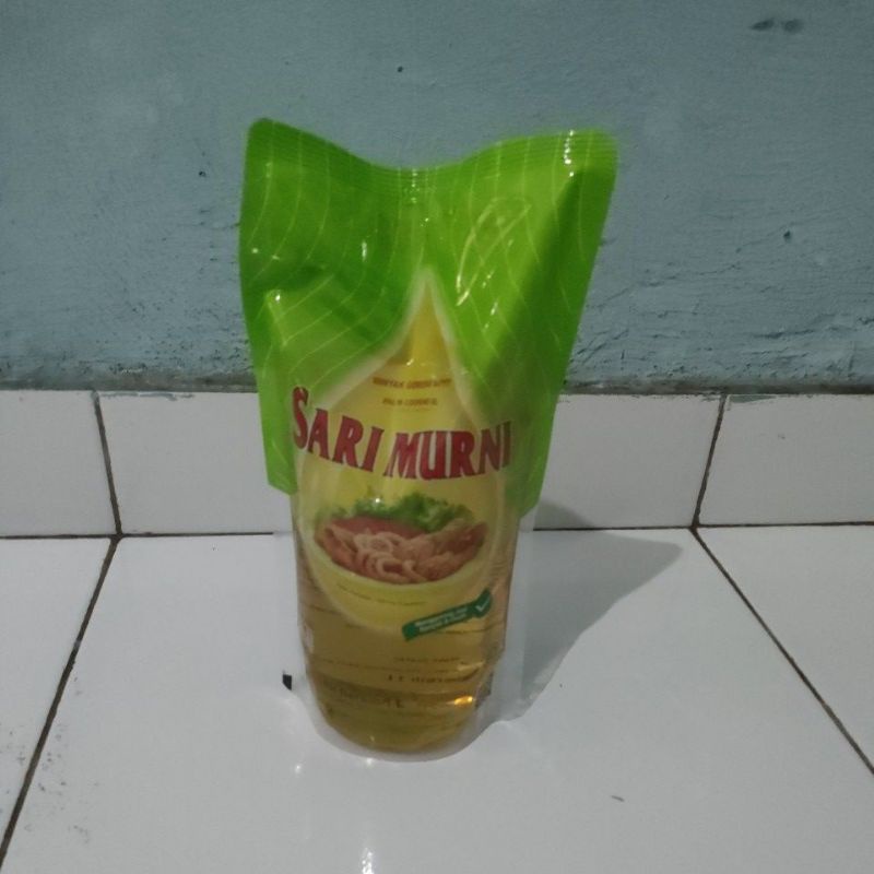 minyak goreng sari murni 1L