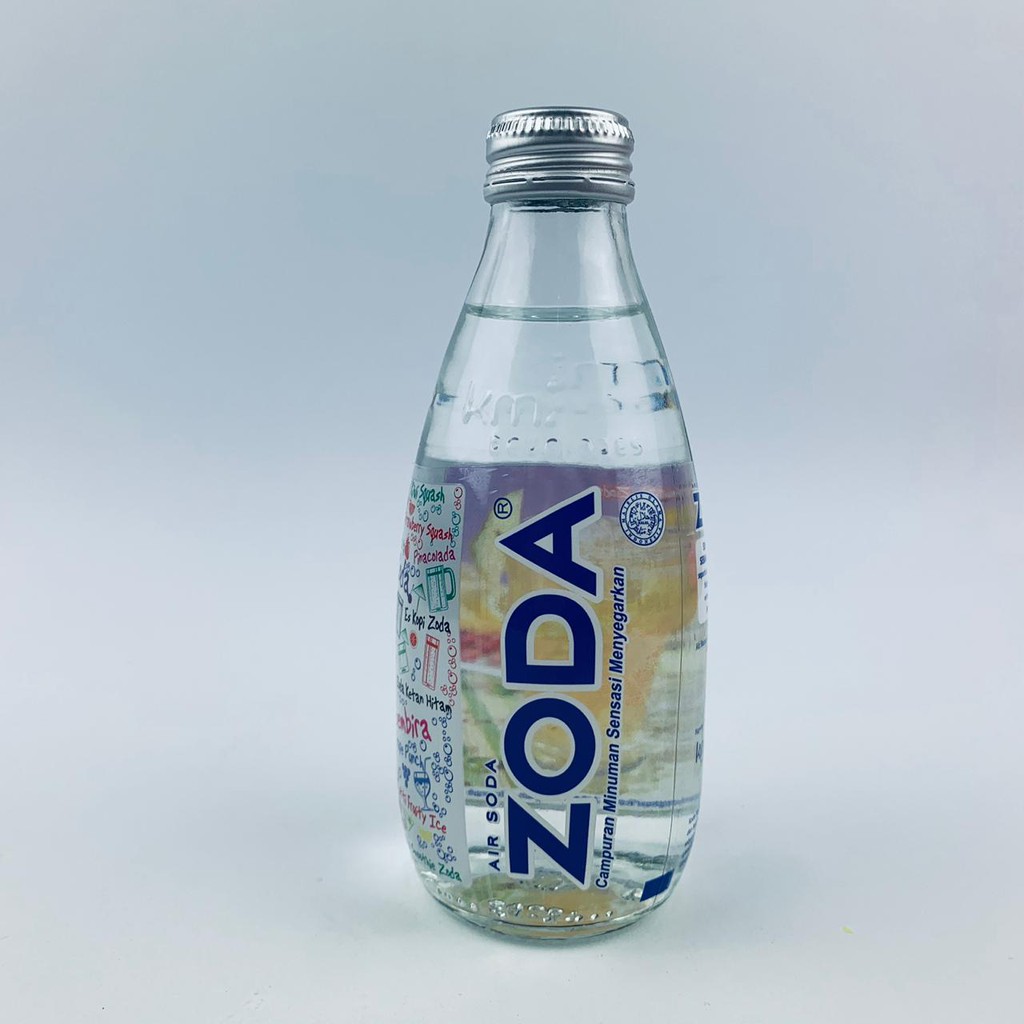 Zoda / Kmi Beverages / Air Soda Zoda Botol / 250ml