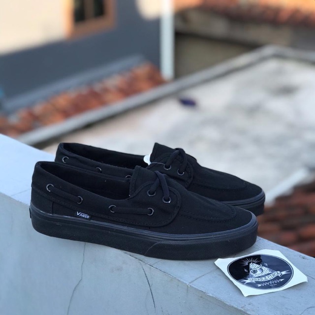 vans zapato full black