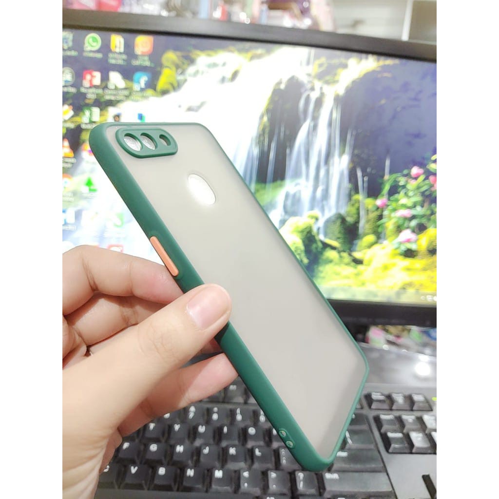 Bumper AERO CASE Realme 2 C1 C2 Hardcase My Choice List Warna Matte