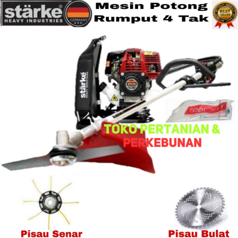 MESIN POTONG RUMPUT 4 TAK MERK STARKE