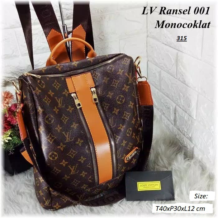 Tas Ransel Wanita Backpack Ransel Laptop 3in1 Ada Garansi Tas Punggung import tas wanita