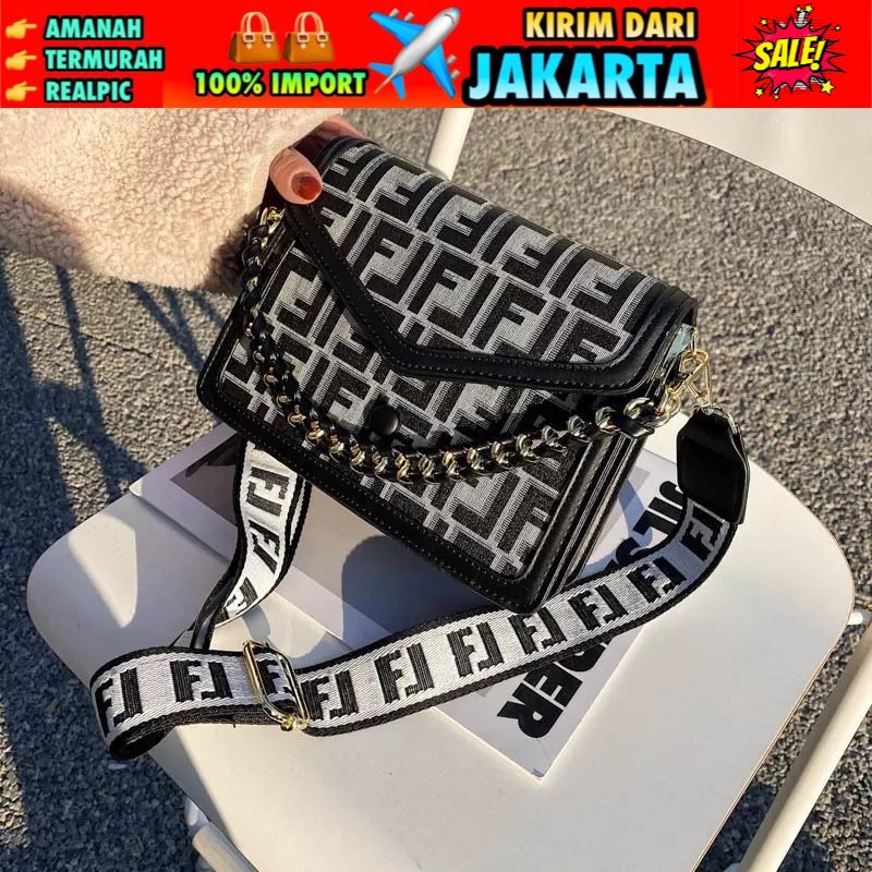 TI 3 0 9 3 - TAS BATAM IMPORT MURAH TAS KONDANGAN WANITA PESTA SELEMPANG FASHION KOREA - F