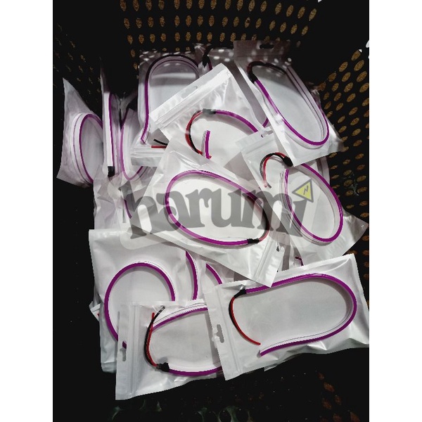 LAMPU LED ALIS NEON 30CM 60CM mode DIAM