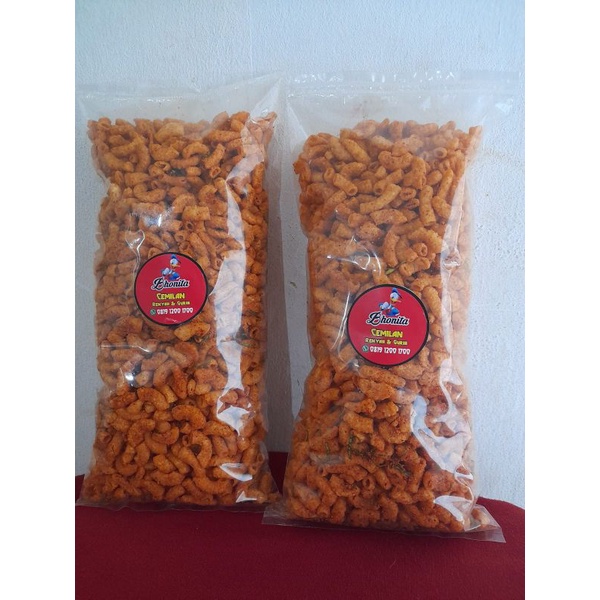 

macaroni pedas jeruk 500gram
