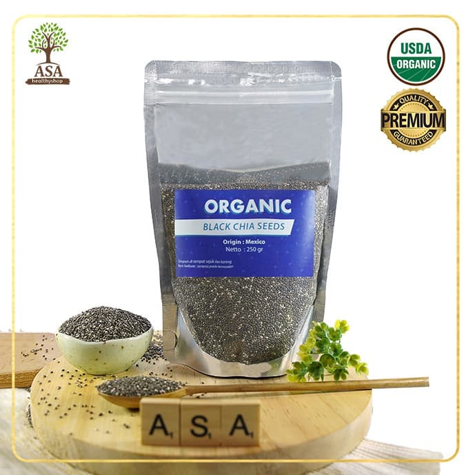 

q20w1q1qw Organic Chia Seed Mexico 250 Gr Dscscv