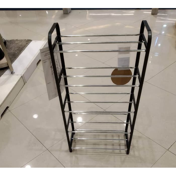 Informa Compact 5 Tier Shoes Rack Rak Tempat Penyimpanan Sandal Sepatu 5 Susun Tingkat Original Shopee Indonesia