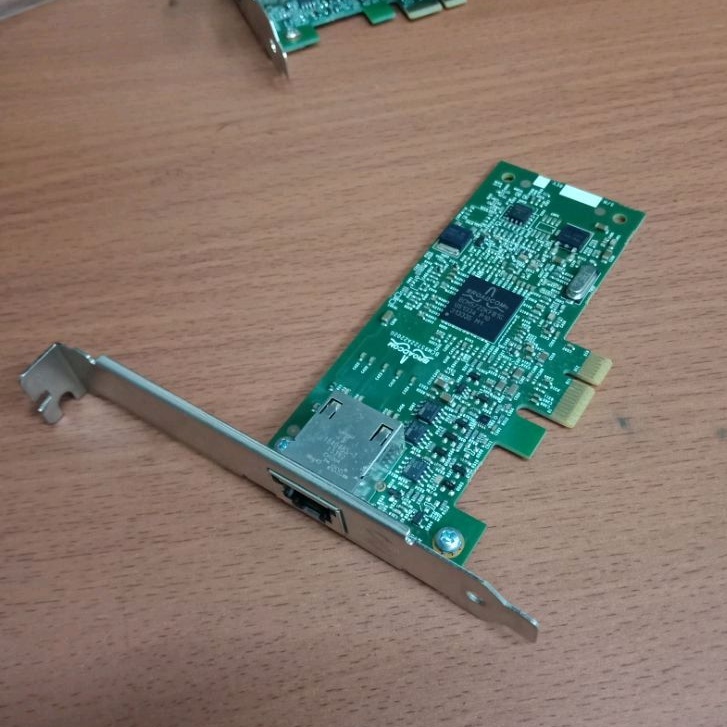 LAN CARD PCI EXPRESS BROADCOM YEL-1000 COPSET BROADCOM ORI FOR SERVER