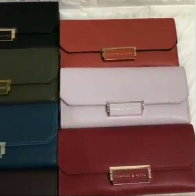 Charles & Keith Classic Long Wallet
