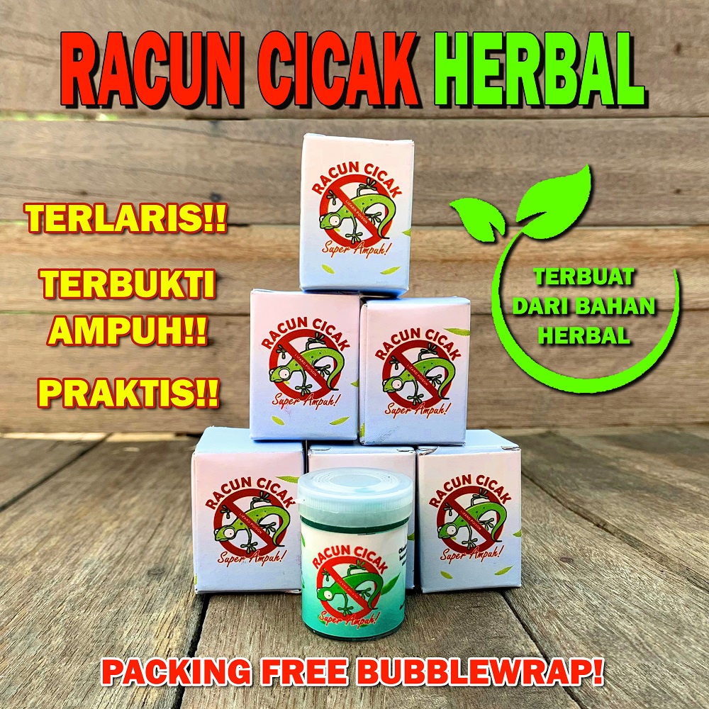 RACUN CICAK HERBAL RACAK AMPUH ORIGINAL