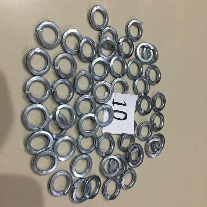 RING PER M10 GALVANISH - PER PCS / RING VEER MURAH