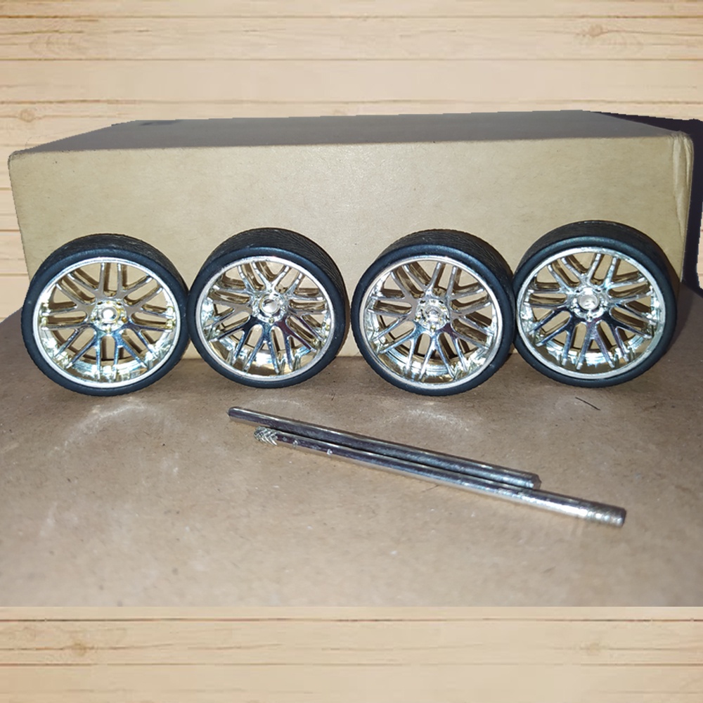 ban diecast 1:24 roda diecast mobil klasik Jada Toys lengkap As JDM original