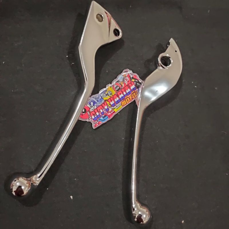 Handle Crome Handle Handel Rem Crome Chrome Honda CBS Beat Fi Beat esp Scoopy new Vario 125 150 fi