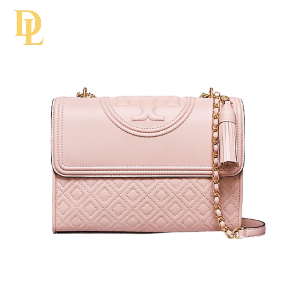 Tory Burch Fleming Convertible 21&27 - Shell Pink