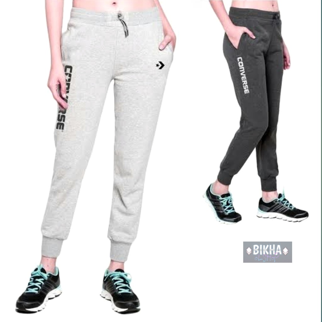 CELANA JOGGER PANJANG WANITA CONVERSE BIG SIZE