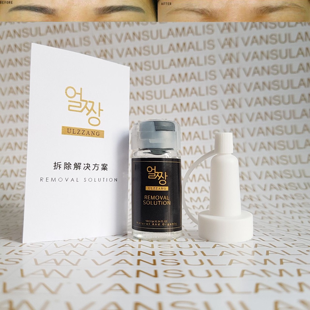 Ulzzang Removal Solution Eraser Penghapus Tinta Sulam Tatto