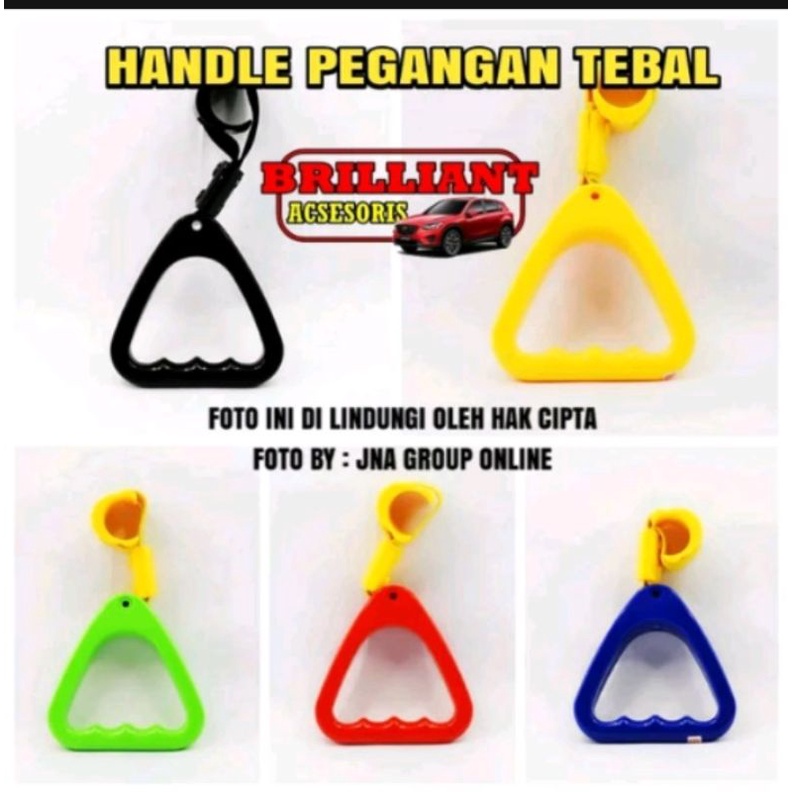 Handle Handel Pegangan Gantungan Tangan Busway - Type Tebal Premium