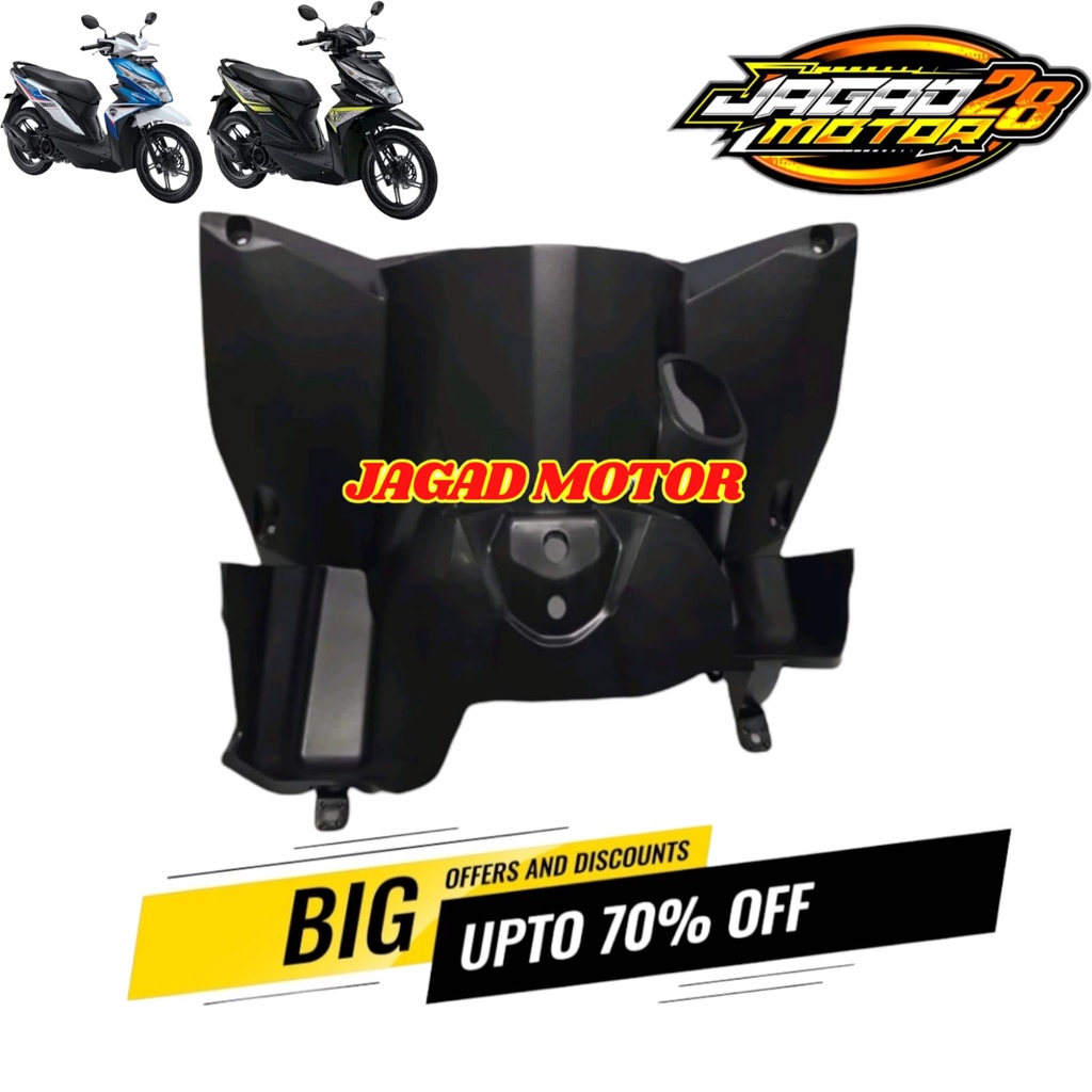 Legshield Dek Kunci Atas All New Honda Beat 2016-2019 // Reksil Kunci Atas All New Honda Beat 2016-2019 // Dek Kunci atas Honda Beat FI New 2016 2017 2018 2019