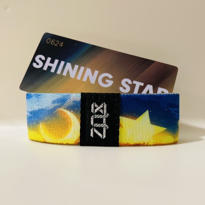 ZOX Shining Star Wristband Bracelet Strap Gelang