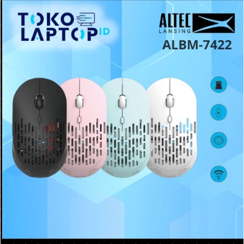 Altec Lansing ALBM7422 / ALBM-7422 Wireless Mouse