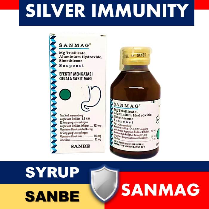 SANMAG SYRUP 120 ML