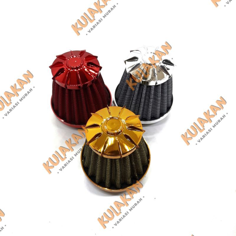 Filter Udara CNC Besar Universal | Saringan Air Filter Motor Besar