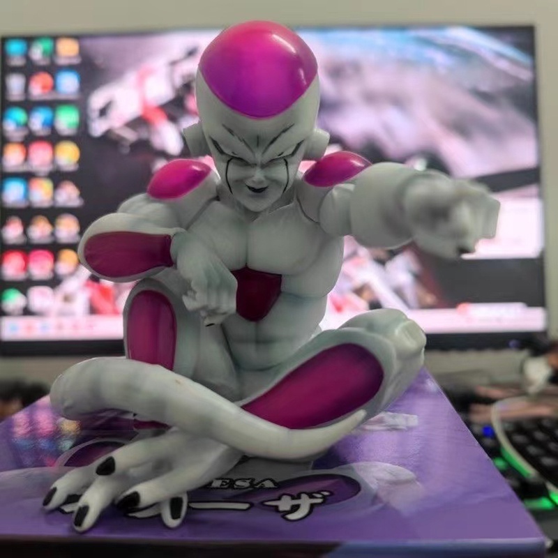 Mainan Boneka Action Figure Anime Dragon Ball Z CLASS Frieza Bahan PVC Ukuran 13cm Untuk Koleksi