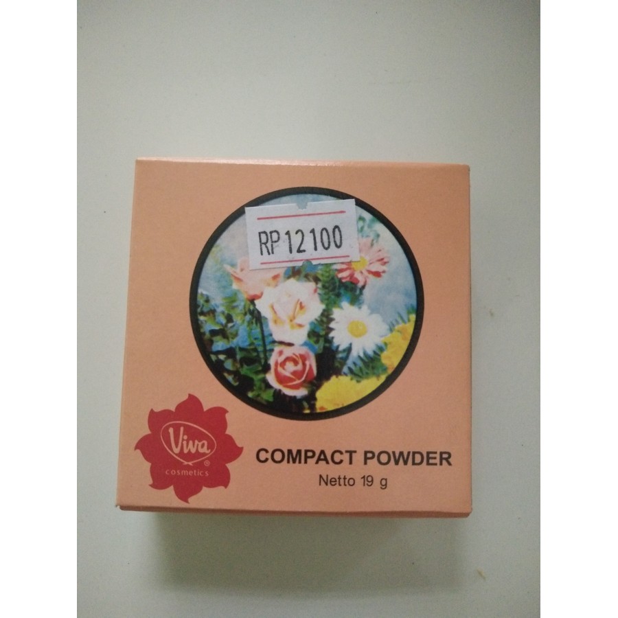 VIVA COMPACT POWDER- DUS PINK