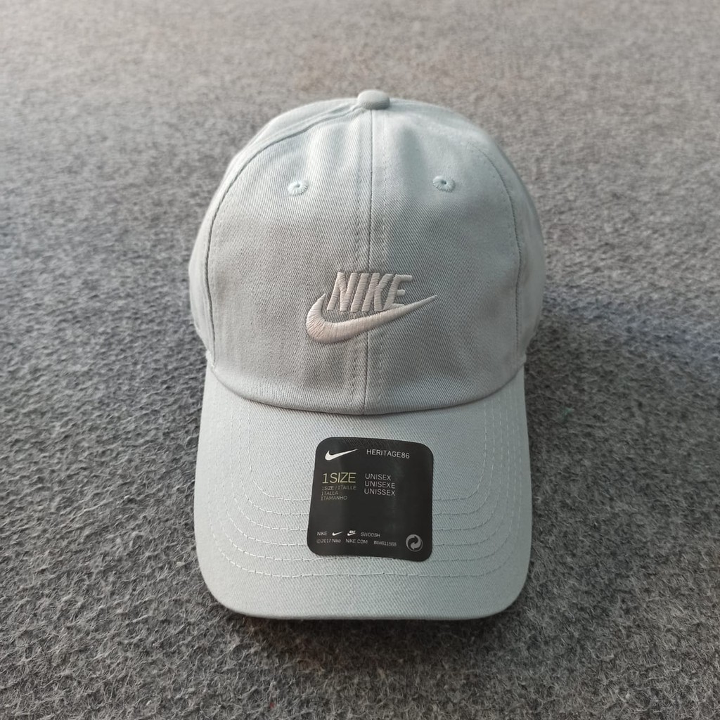 G-617 Topi Nike classic Vintage Soft Blue