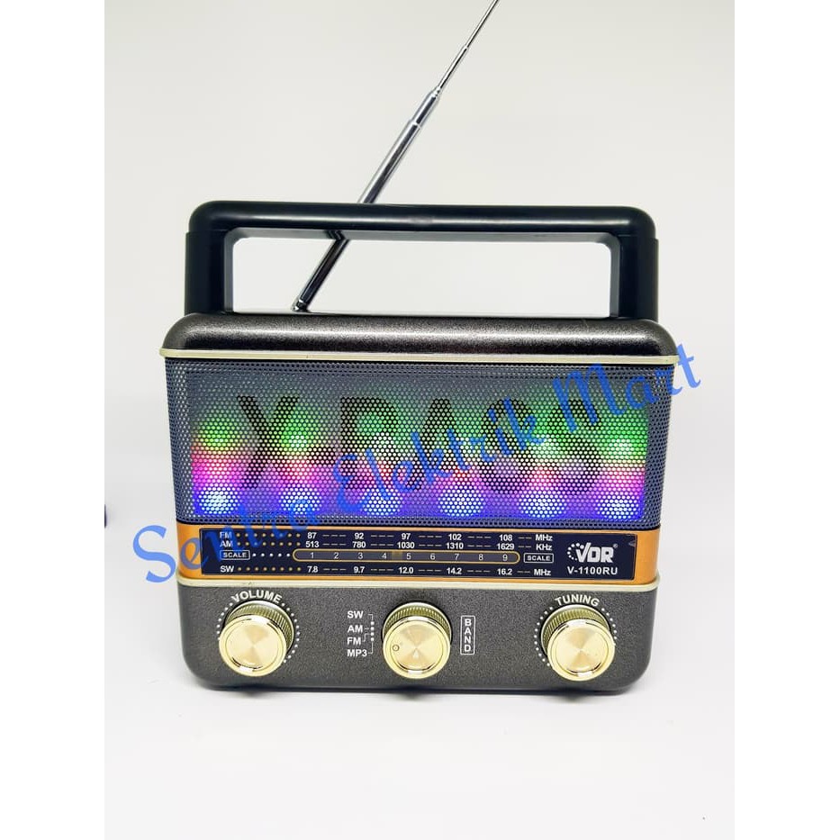 Speaker Radio VDR mini VDR V-1100 RU