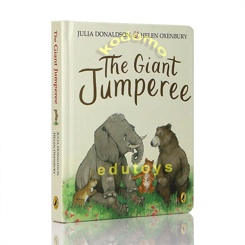 The Giant Jumperee (Board Book) by Julia Donaldson