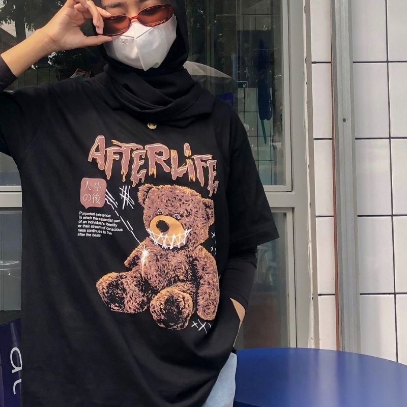 AFTERLIFE - Tshirt Teddy Bear Black | 21053