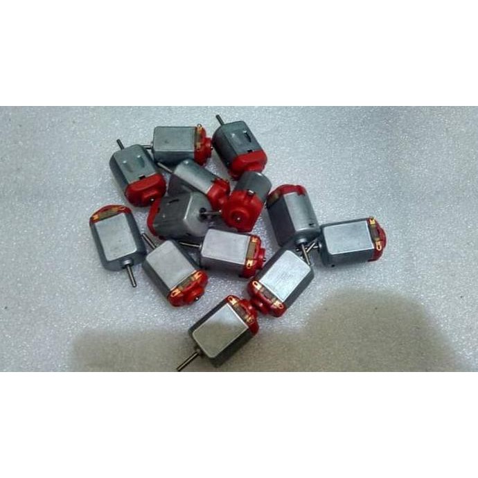 Baru Motor Dc 1-6V 6 Volt Mini Dinamo Listrik 3V 17000-18000Rpm Miniatur Ananv3 Dijamin Ori