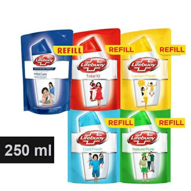 Sabun Cair Lifebuoy Refil 250ml