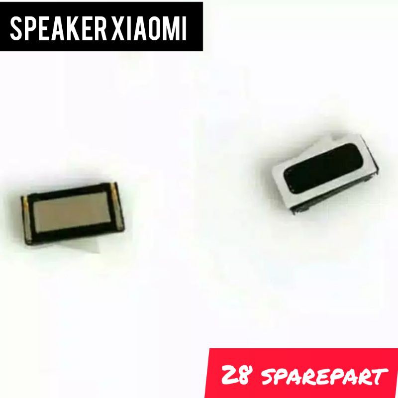 SPEAKER KUPING XIAOMI REDMI 2 / 2S / 3 / 4A / 4X REDMI NOTE 2 / NOTE 3 / 3PRO / 4 / 4X ORIGINAL